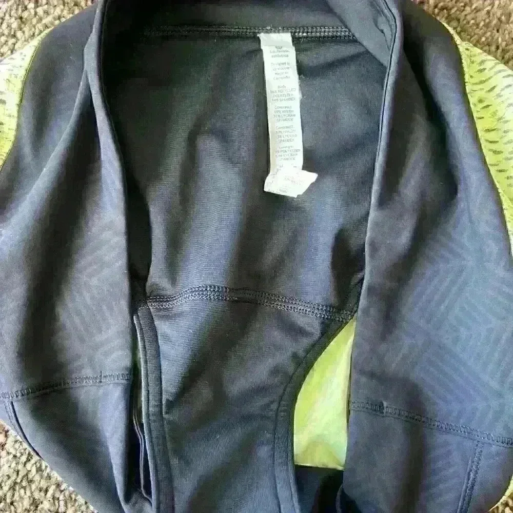 Lululemon Neon Yellow Shorts